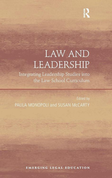 Produktbild: Law and Leadership
