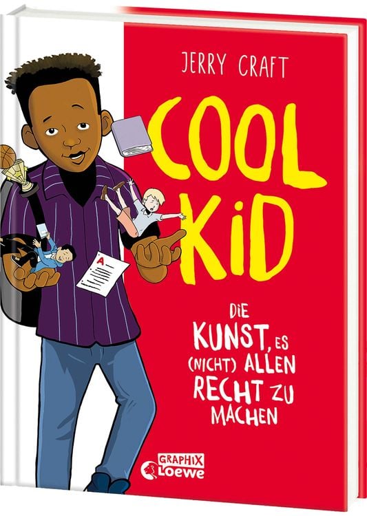 Bild vom Artikel Cool Kid vom Autor Jerry Craft