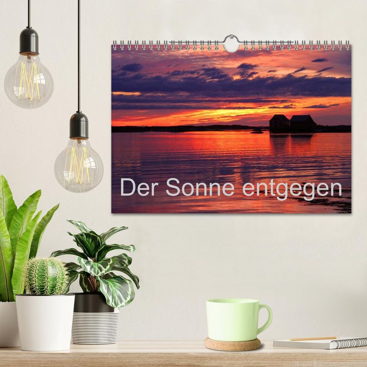 Produktbild: Der Sonne entgegen (Wandkalender 2026 DIN A4 quer), CALVENDO Monatskalender