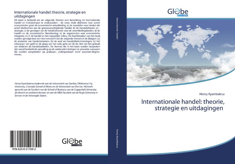 Produktbild: Internationale handel: theorie, strategie en uitdagingen