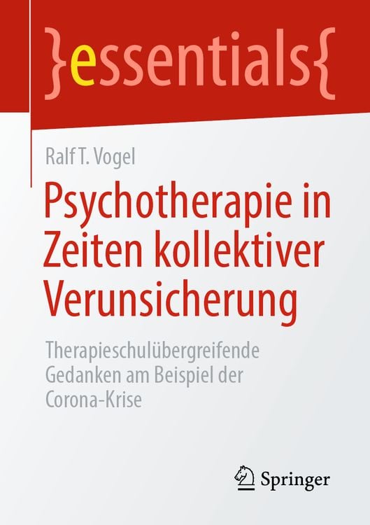 Produktbild: Psychotherapie in Zeiten kollektiver Verunsicherung