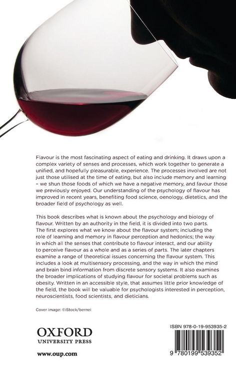 Produktbild: The Psychology of Flavour
