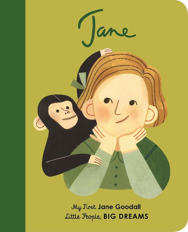 Produktbild: Jane Goodall