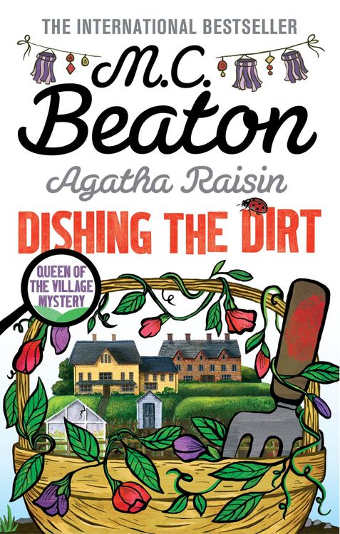 Produktbild: Agatha Raisin: Dishing the Dirt