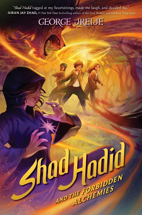 Produktbild: Shad Hadid and the Forbidden Alchemies