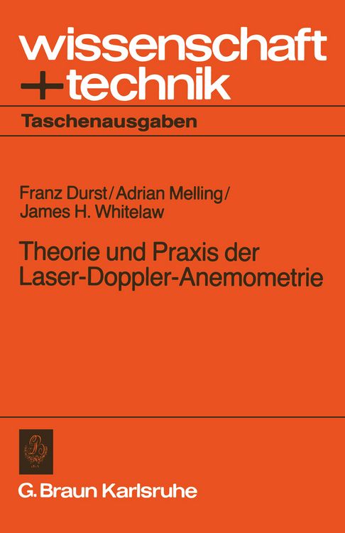 Produktbild: Theorie und Praxis der Laser-Doppler-Anemometrie