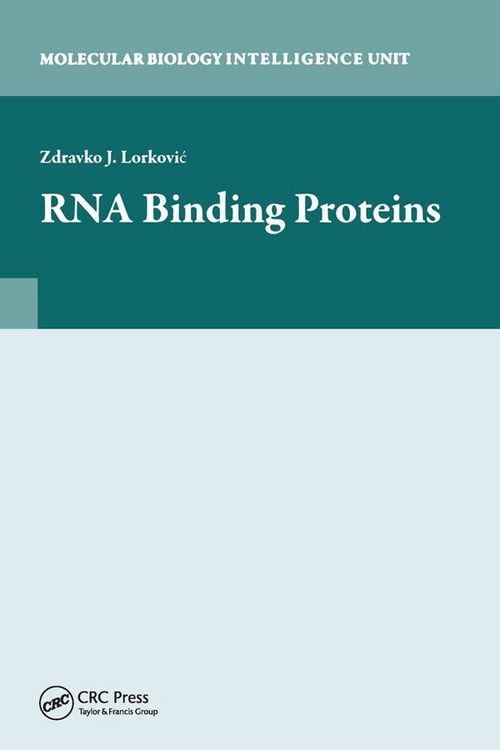 Produktbild: RNA Binding Proteins
