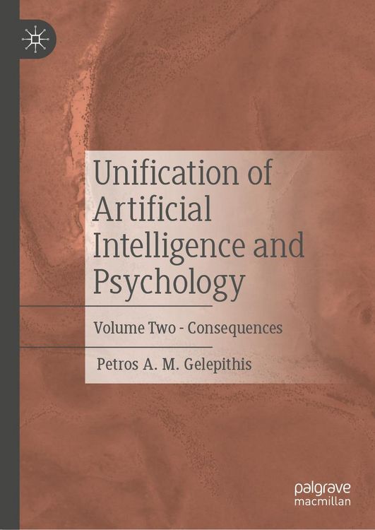 Produktbild: Unification of Artificial Intelligence and Psychology
