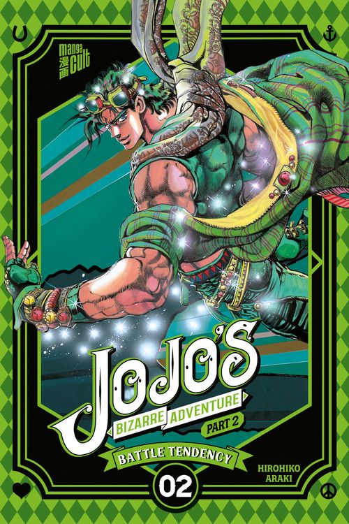 Produktbild: JoJo's Bizarre Adventure - Part 2: Battle Tendency 2