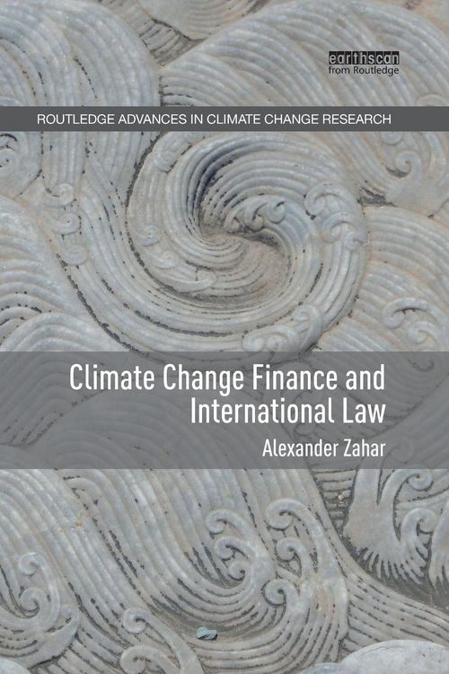 Produktbild: Climate Change Finance and International Law
