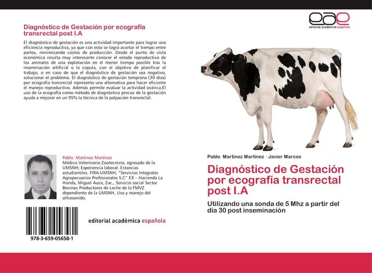 Produktbild: Diagn&oacute;stico de Gestaci&oacute;n por ecograf&iacute;a transrectal post I.A