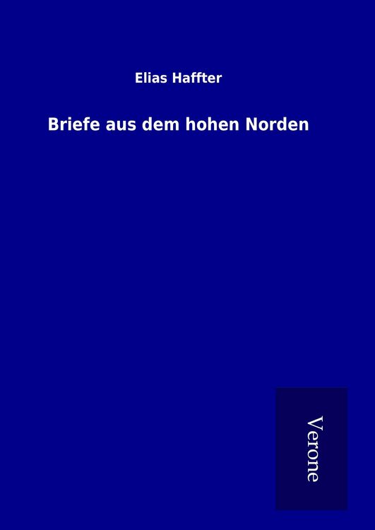 Produktbild: Briefe aus dem hohen Norden