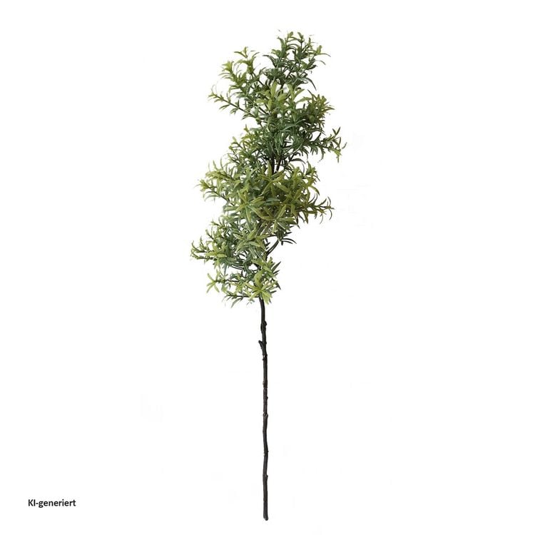 Produktbild: HTI-Living HTI-Living Rosmarinzweig 60 cm Kunstpflanze Flora