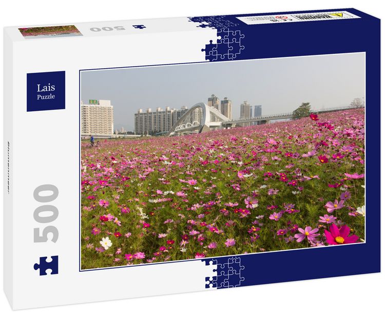 Produktbild: Lais Puzzle Blumenmeer 500 Teile