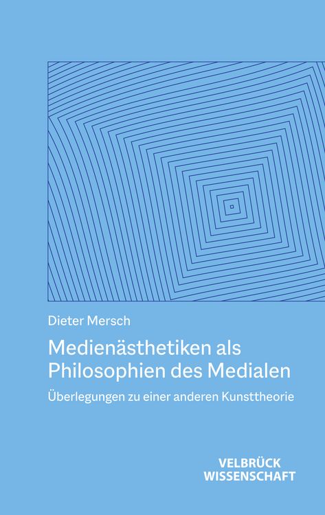 Produktbild: Medien&auml;sthetiken als Philosophien des Medialen