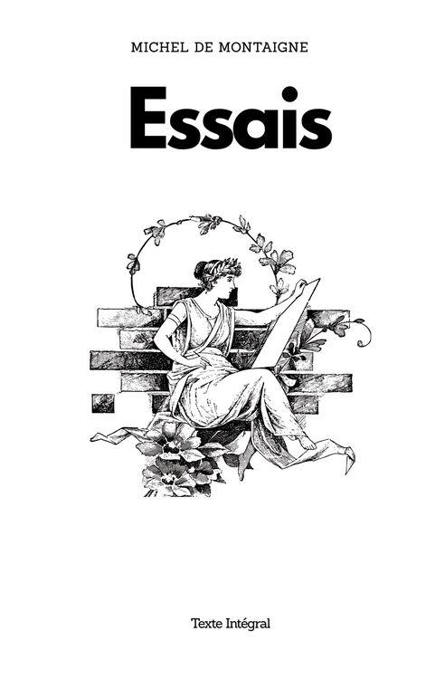 Produktbild: Essais