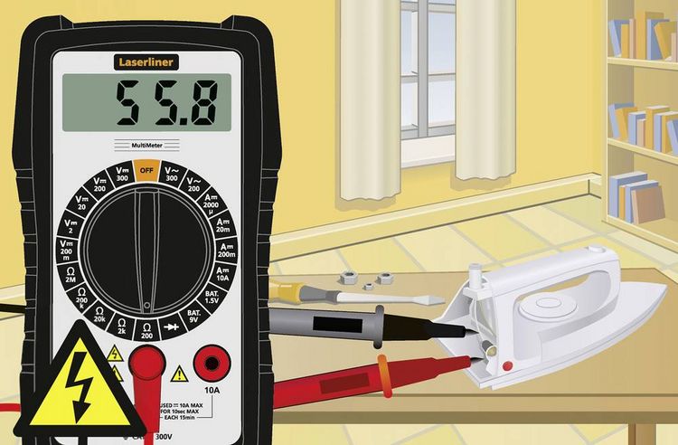 Produktbild: Laserliner MultiMeter Hand-Multimeter
