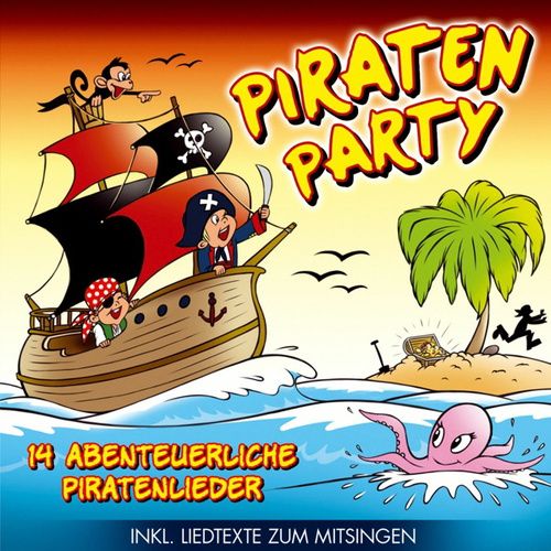 Produktbild: Piraten Party 14 abenteuerliche Piratenlieder
