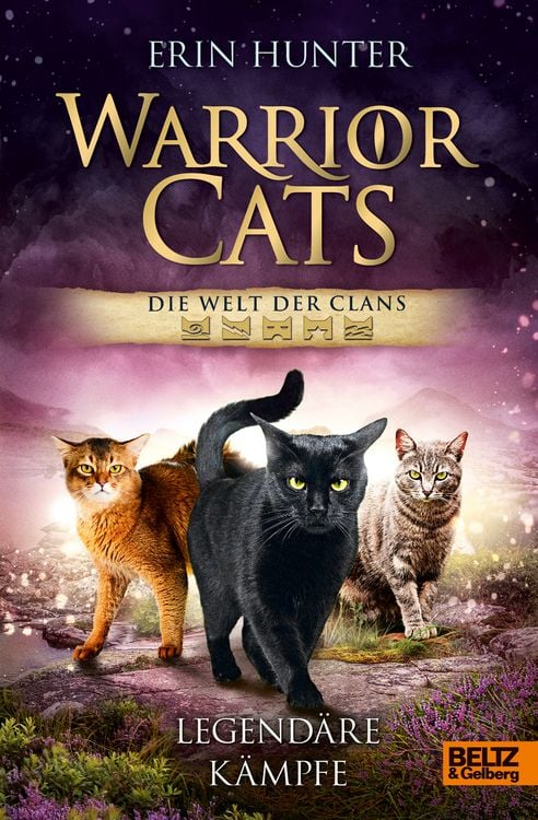 Produktbild: Warrior Cats - Die Welt der Clans. Legend&auml;re K&auml;mpfe
