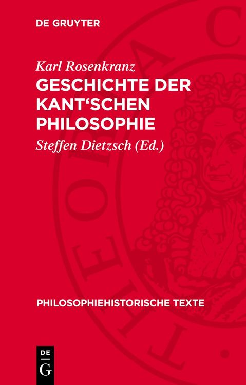 Produktbild: Geschichte der Kant'schen Philosophie