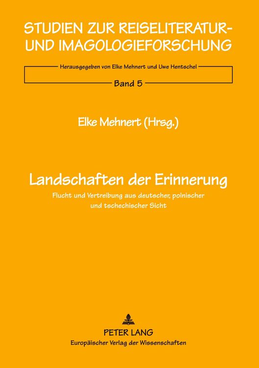 Produktbild: Landschaften der Erinnerung