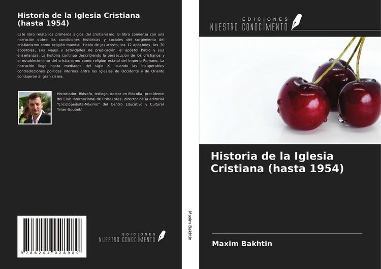 Produktbild: Historia de la Iglesia Cristiana (hasta 1954)