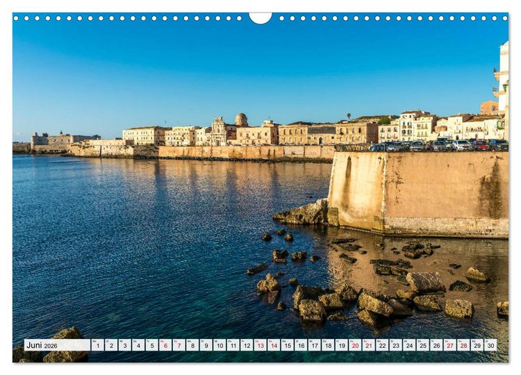 Produktbild: Traumhaftes Italien (Wandkalender 2026 DIN A3 quer), CALVENDO Monatskalender