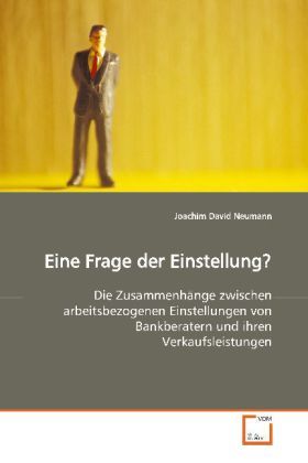 Produktbild: Neumann, J: Eine Frage der Einstellung?