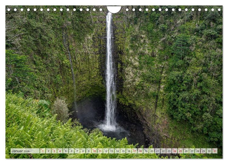 Produktbild: Aloha Hawaii (Wandkalender 2026 DIN A4 quer), CALVENDO Monatskalender