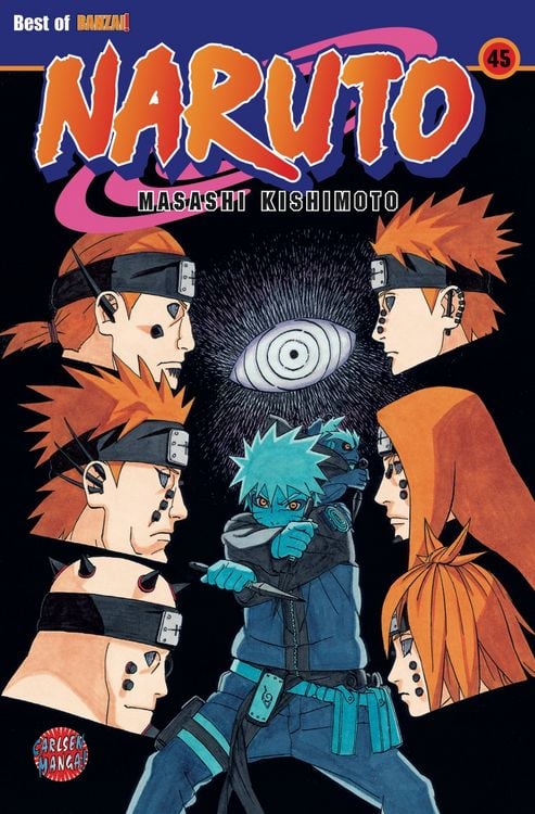 Produktbild: Naruto - Mangas Bd. 45