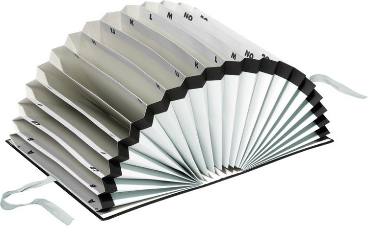 Produktbild: PAGNA&reg; Vorordner, A - Z 20teilig schwarz