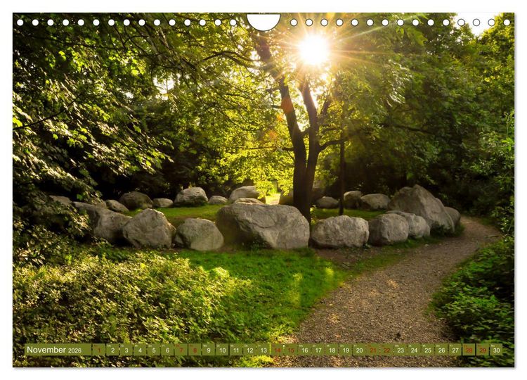 Produktbild: Romantischer Rhein-Kreis Neuss (Wandkalender 2026 DIN A4 quer), CALVENDO Monatskalender