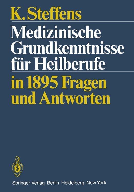 Produktbild: Medizinische Grundkenntnisse f&uuml;r Heilberufe
