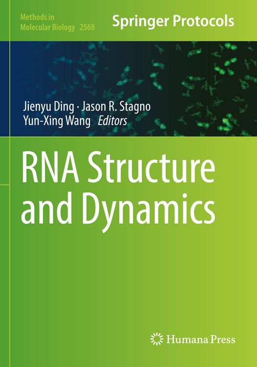 Produktbild: RNA Structure and Dynamics