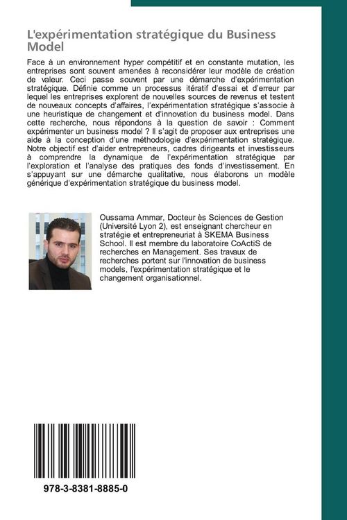 Produktbild: L'exp&eacute;rimentation strat&eacute;gique du Business Model