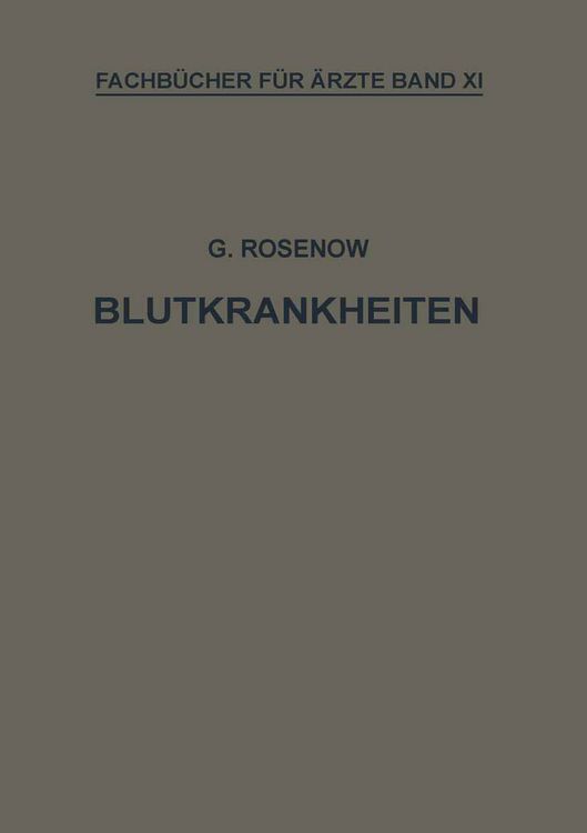 Produktbild: Blutkrankheiten