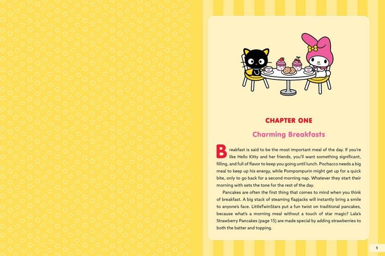 Produktbild: Hello Kitty and Friends: The Cookbook