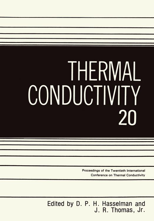 Produktbild: Thermal Conductivity 20