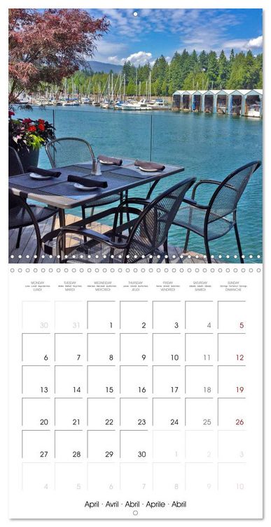 Produktbild: Vancouver Canada (Wall Calendar 2026 12 &times; 12 Inch) CALVENDO 12 Month Wall Calendar