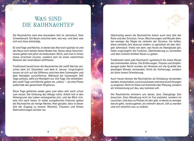 Produktbild: Kartenset: H&uuml;terinnen der Rauhn&auml;chte | mit Ritualen, Affirmationen und Videomeditationen