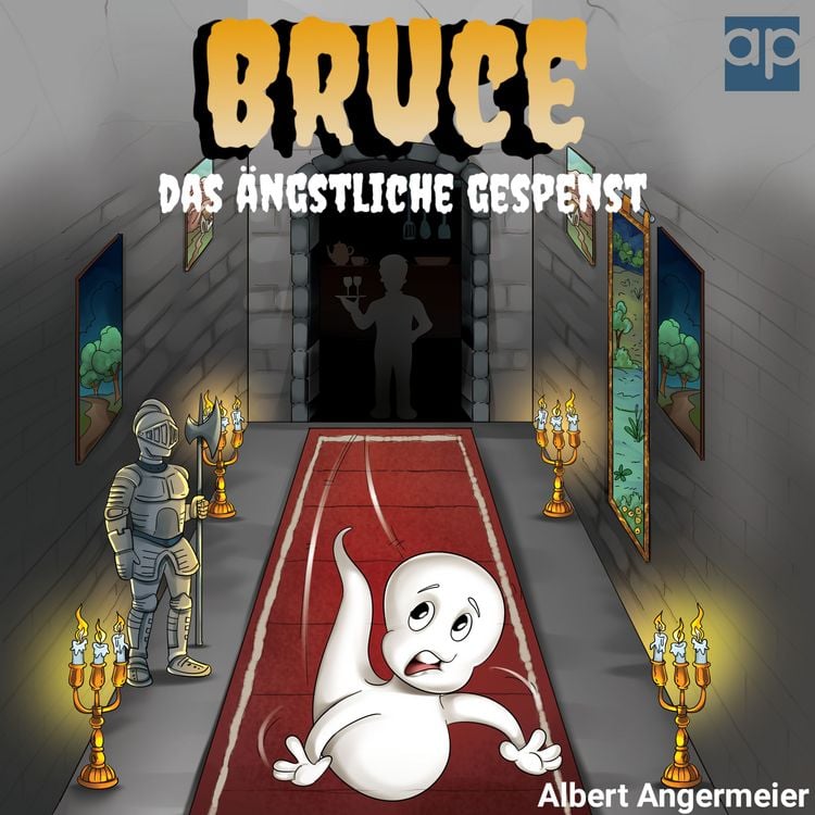 Produktbild: Bruce, das ängstliche Gespenst