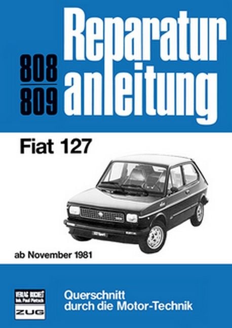 Produktbild: Fiat 127 ab November 1981