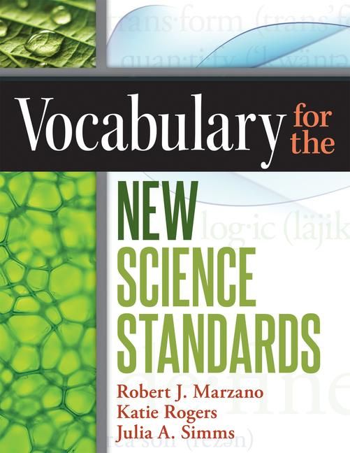 Produktbild: Vocabulary for the New Science Standards