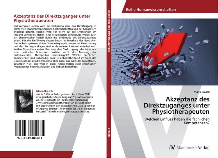 Produktbild: Akzeptanz des Direktzuganges unter Physiotherapeuten