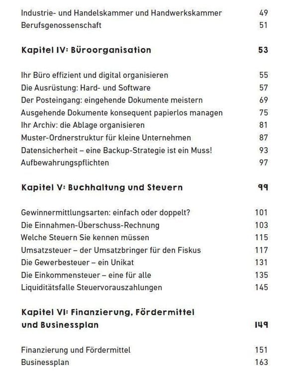 Produktbild: Kleingewerbe anmelden - Existenzgr&uuml;ndung f&uuml;r Kleinunternehmen