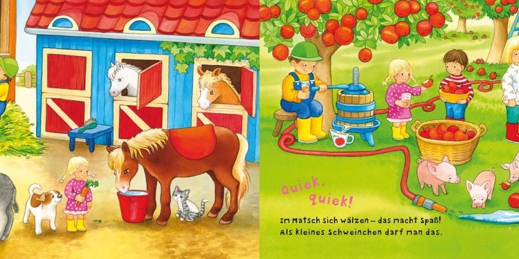Produktbild: Baby Pixi (unkaputtbar) 61: Komm mit auf den Bauernhof!