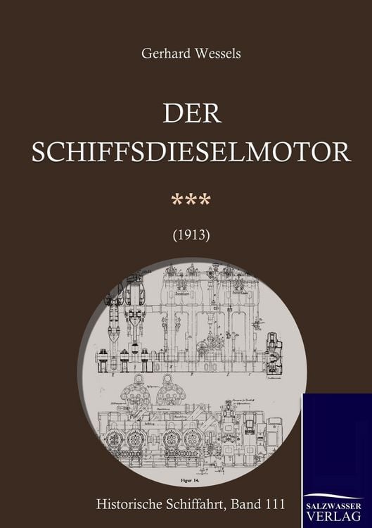 Produktbild: Schiffsdieselmotoren (1913)