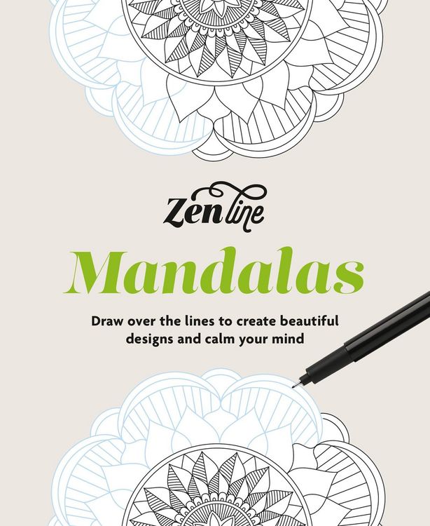 Produktbild: Zenline Mandalas