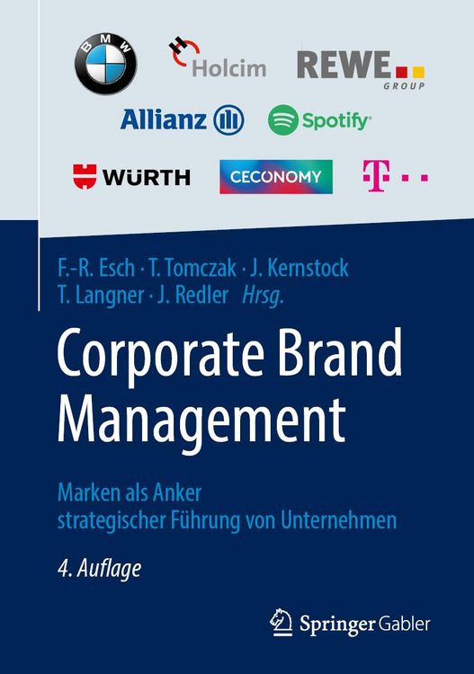 Produktbild: Corporate Brand Management