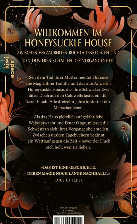 Produktbild: Die Hexen vom Honeysuckle House
